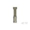 Te Connectivity Pin Terminal, 0.4 mmÂ², Bare Insulated, Crimp Termination Only 60983-1 - alternate 4
